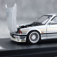 Load image into Gallery viewer, Mortal 1:64 Silver E34 Touring Alpina B10 Wagon Sport Model Diecast Metal Car