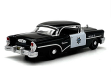 Load image into Gallery viewer, 1:87 1955 Century Patrol Police Classic Sedan Model Diecast Metal Car New