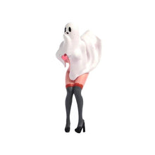 Load image into Gallery viewer, 1:64 Painted Figure Model Miniature Resin Diorama Sand Halloween Girl Ghost Toy
