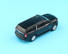 Load image into Gallery viewer, Masdi 1:64 Black Suburban Escalade Full Size SUV Model Diecast Metal Car New Collection
