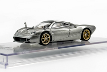 Load image into Gallery viewer, CM 1:64 Silver Huayra Codalunga Racing Sports Model Diecast Metal Car New Collection