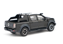 Load image into Gallery viewer, XCARTOYS 1:64 Black POER Sports Pickup Truck ORV Model Diecast Metal Car New Collection