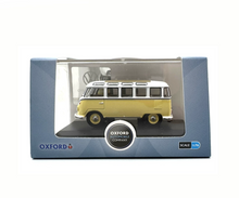 Load image into Gallery viewer, 1:76 1951 Yellow VW T1 Mini Van Classic Sports Model Diecast Metal Car New Collection