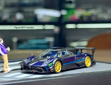 Load image into Gallery viewer, CM 1:64 Blue Zonda R Racing Sports Model Diecast Metal Car New Collection