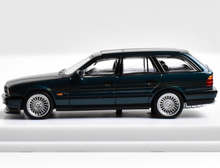 Load image into Gallery viewer, JY 1:64 Green E34 Touring Alpina Wagon Sports Model Diecast Metal Car New Collection