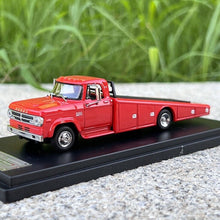 Load image into Gallery viewer, SW 1:64 D300 Ramp Truck Diecast Model Metal Car Box