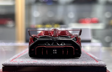 Load image into Gallery viewer, DMH 1:64 Red Veneno Super Racing Sports Model Diecast Resin Car New Collection