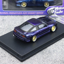 Load image into Gallery viewer, MT 1:64 Purple Silvia S13 180SX Spirit Sports Model Diecast Metal Car New Collection