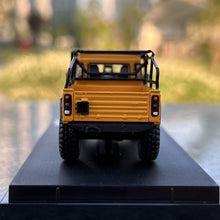 Load image into Gallery viewer, Master 1:64 Defender 110 Pickup Truck Camel SUV Model Diecast Metal Car