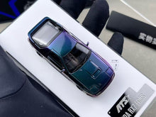 Load image into Gallery viewer, ATS 1:64 Purple RX7 FC3s MK2 Hatchback Sports Model Diecast Metal Car New Collection