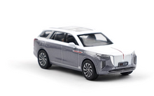 Load image into Gallery viewer, XCARTOYS 1:64 Grey HQ Hongqi E HS9 Sedan EV Model Toy Metal Car NIP