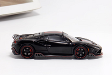 Load image into Gallery viewer, DCM 1:64 Black F8 Keyvany Racing Sports Model Diecast Metal Car New Collection