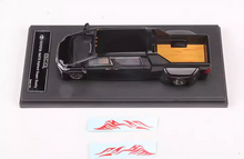 Load image into Gallery viewer, GCD 1:64 Black Alphard Pickup Truck MATS Dually Model Diecast Metal Car New