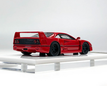 Load image into Gallery viewer, MY64 1:64 Red 1999 F40 LM Classic Racing Sport Model Diecast Resin Car New
