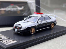 Load image into Gallery viewer, 1:64 Furuya JP Police Impreza WRX STI VIII 8 Sedan Model Diecast Metal Car New Collection