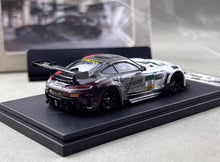 Load image into Gallery viewer, RM 1:64 White AMG GTS Coupe Sports Model Diecast Metal Car New Collection