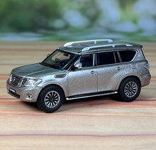Load image into Gallery viewer, GCD 1:64 Silver Patrol Y62 SUV Off Road ORV Model Diecast Metal Car New