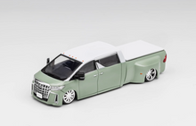 Load image into Gallery viewer, GCD 1:64 Green Alphard Pickup Truck VIP Sports Model Diecast Metal Car New