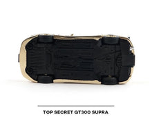 Load image into Gallery viewer, Poprace 1:64 Gold Supra GT300 Top Secret Sports Model Diecast Metal Car New Collection