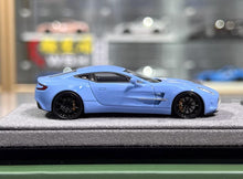 Load image into Gallery viewer, FIGART 1:64 Baby Blue One 77 Coupe Sports Model Diecast Resin Car New Collection