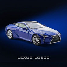Load image into Gallery viewer, Enchery 1:64 Blue JDM 2017 LC500 Coupe Sports Model Diecast Metal Car New Collection
