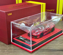Load image into Gallery viewer, GLAMCRAFT 1:64 Red 812C Sports Open Model Diecast Metal Car New Collection