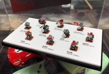 Load image into Gallery viewer, 1:64 JDM EJ20 RB26 SR20 2JZ 4AGE 4G63T F20C K20A B16B Engine Model Resin Car