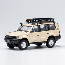 Load image into Gallery viewer, GCD 1:64 Beige Land Cruiser LC90 Prado Off Road SUV Model Diecast Metal Car