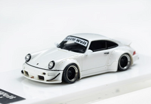 Load image into Gallery viewer, RW 1:64 White RWB 964 Racing Sports Classic Model Diecast Resin Car New Collection
