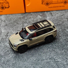 Load image into Gallery viewer, GCD 1:64 Yellow Sequdia TRD Pro SUV ORV Sports Model Diecast Metal Car New Collection
