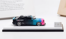Load image into Gallery viewer, Scalemini 1:64 Pink Black M3 E30 Coupe Toyo Sports Model Diecast Resin Car New Collection