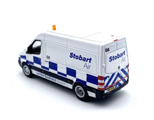 Load image into Gallery viewer, 1:76 Benz Sprinter Stobart London Airport Van Model Diecast Metal Car New Collection