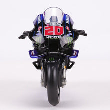 Load image into Gallery viewer, Maisto 1:18 2021 GP YAMAHA #20 Racing Sports Model Toy Metal Motorcycle BN