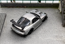 Load image into Gallery viewer, YM 1:64 JDM RX7 FD Widebody Racing Sports Model Diecast Resin Car New