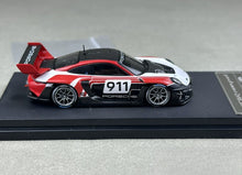 Load image into Gallery viewer, HKM 1:64 Black Red 911 GT3 R 992 Rennsport Sport Model Diecast Metal Car New Collection