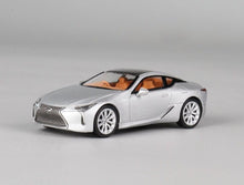 Load image into Gallery viewer, Masdi 1:64 2023 Silver LC500h Coupe Sports Model Diecast Metal Car New Collection
