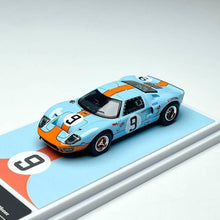 Load image into Gallery viewer, FY 1:64 Blue Gulf 1968 GT40 MK1 #9 Racing Sports Model Diecast Metal Car New Collection