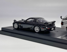 Load image into Gallery viewer, 1:64 JDM Comic Initial D RX7 FD Support Van Sports Model Diecast Metal Car New