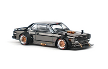 Load image into Gallery viewer, Poprace 1:64 Black V8 Drift Sports Model Diecast Metal Car New Collection