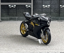 Load image into Gallery viewer, CM 1:64 Black MV Agusta 800 Figure Sports Model Diecast Metal Motorcycle New Collection