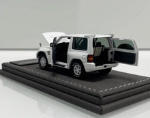 Load image into Gallery viewer, IHCM 1:64 HEC White Pajero Evolution ORV Sports Open Model Diecast Metal Car