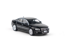 Load image into Gallery viewer, XCARTOYS 1:64 Black A8 D3 Luxury Sedan Classic Model Diecast Metal Car New Collection
