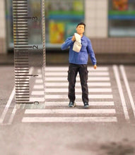 Load image into Gallery viewer, 1:64 Painted Figure Mini Model Miniature Diorama Sand Warehouse Workers Man Toy Collection