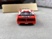 Load image into Gallery viewer, SH 1:64 White Red F40 LM Super Racing Sports Model Diecast Metal Car New Collection