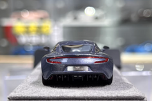 Load image into Gallery viewer, FIGART 1:64 Purple Blue One 77 Coupe Sports Model Diecast Resin Car New Collection