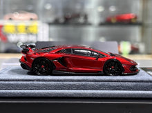 Load image into Gallery viewer, 1:64 GradePro Red SVJ LP770-4 Aventador Sports Model Diecast Resin Car New Collection