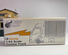 Load image into Gallery viewer, Microturbo 1:64 LB Flatbed Container Truck Model Diecast Metal Car