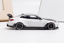 Load image into Gallery viewer, SW 1:64 White M4 G82 Widebody Coupe Racing Sports Model Diecast Metal Car New Collection