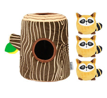 Load image into Gallery viewer, Dog Hide and Seek Toys Chew Puppy Fluffy Puzzle Toy Durablc Teeth Grinding Pet