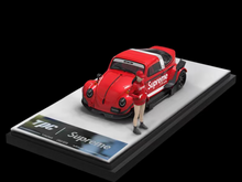 Load image into Gallery viewer, TPC 1:64 Red RWB Beetle Widebody Figure Sports Model Diecast Metal Car New